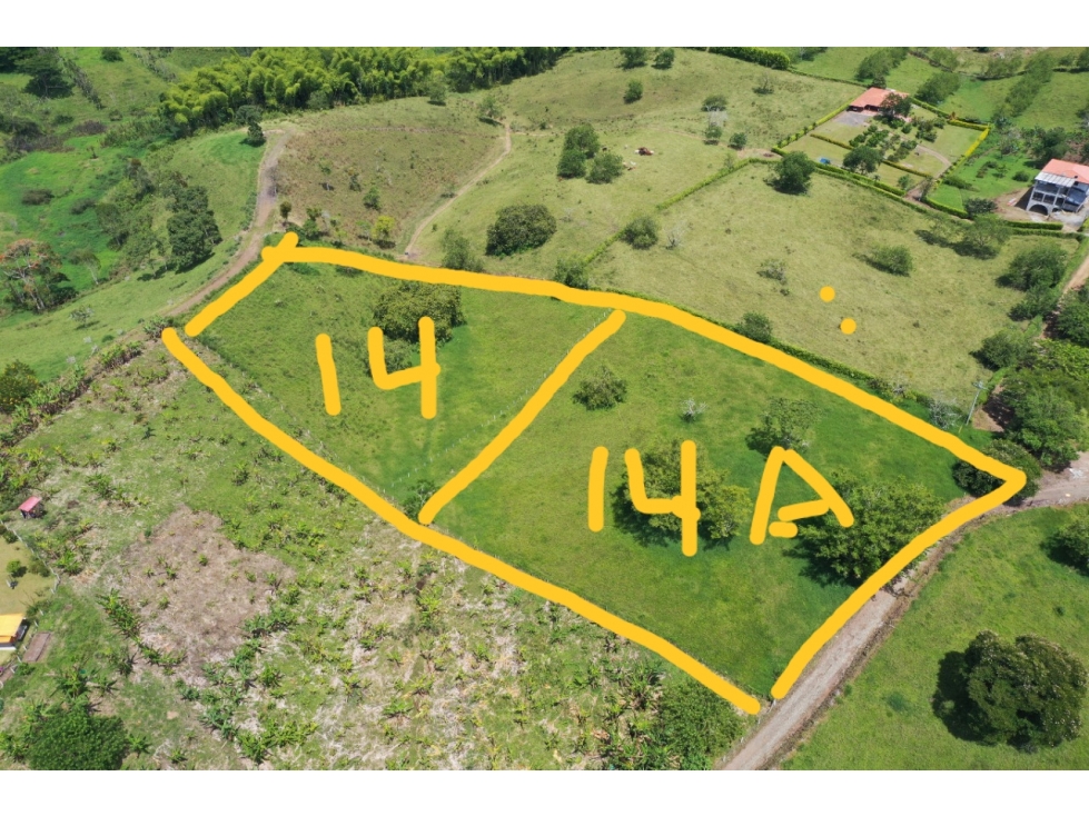 LOTE EN VENTA EN ALCALA - VALLE - 6