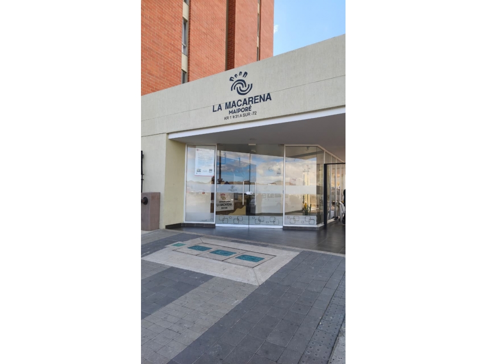 COD: 900079 Arriendo Apartaestudio en Macarena Maipore