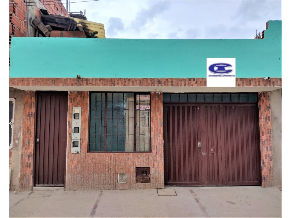 Vendo casa en San Nicolás Soacha