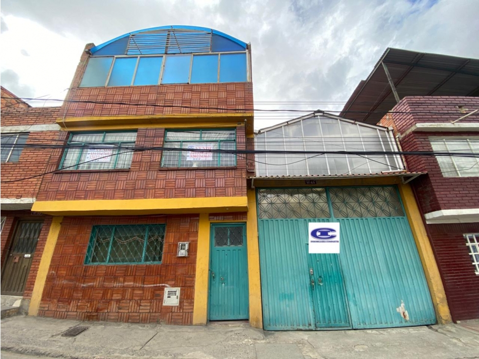 ¡Vendo casa con bodega en Soacha!