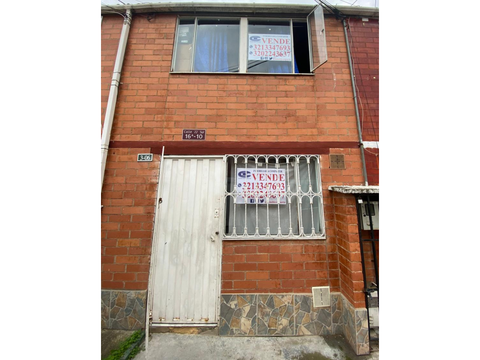 Se Vende Casa en Villa Italia Soacha