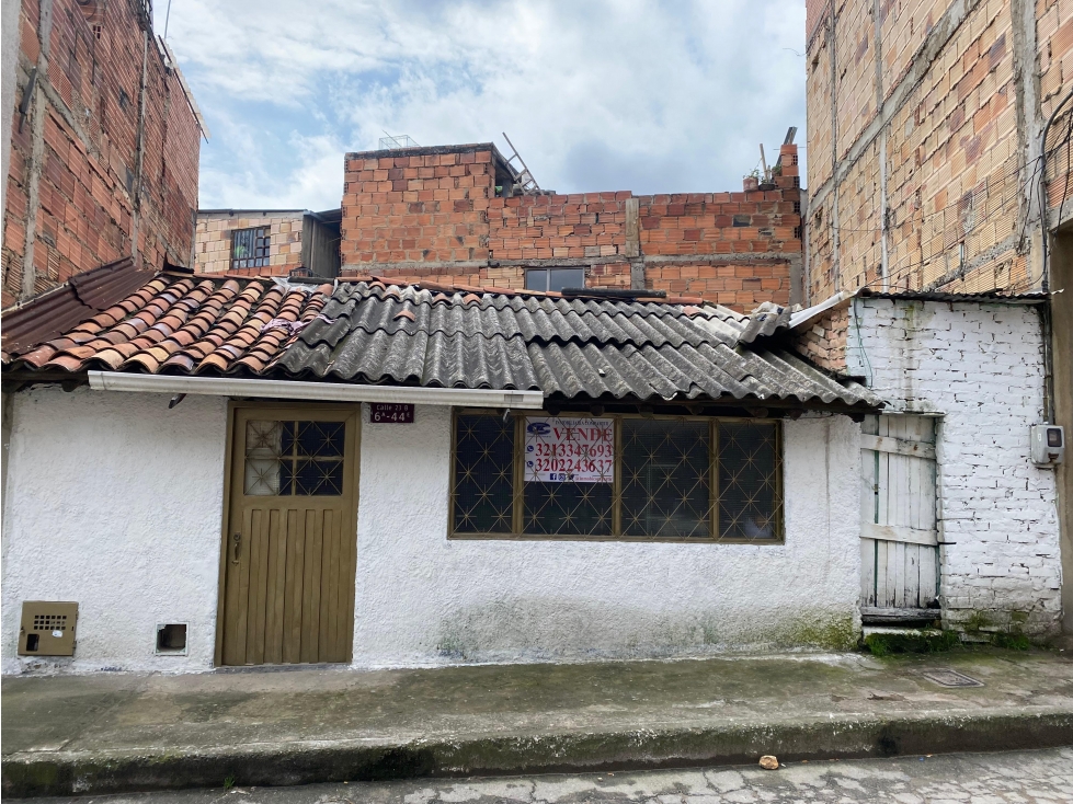 Vendo casa Lote en Soacha, Barrio la magdalena