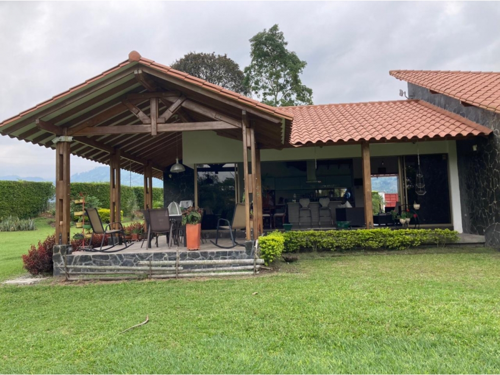 SE VENDE FINCA CON 2 CASAS CAMPESTRES VIA LA BELLA, CALARCA QUINDIO - 5