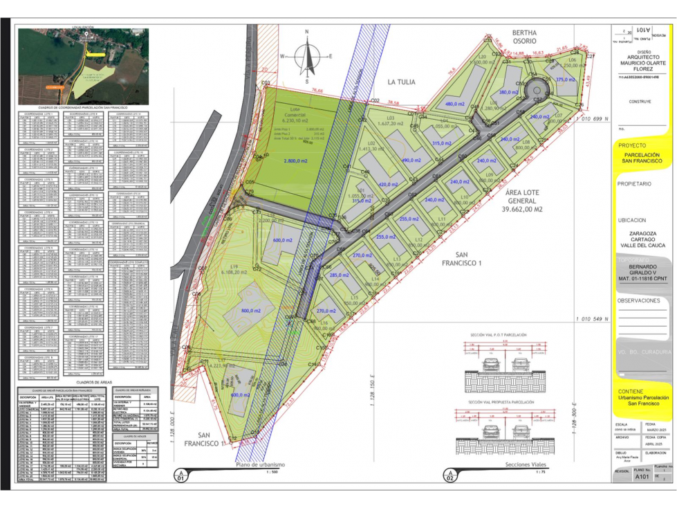 SE VENDE LOTE PARA DESARROLLO PROYECTO VIVIENDA Y COMERCIO - 1
