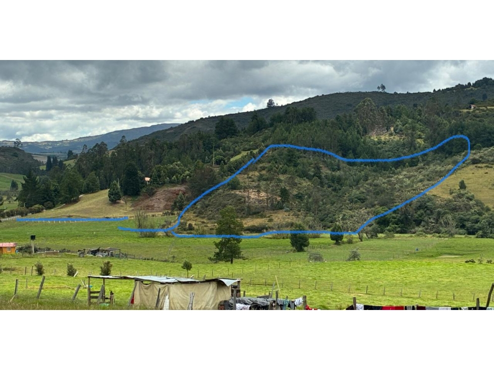 SE VENDE LOTE EN TUTA BOYACA - 1
