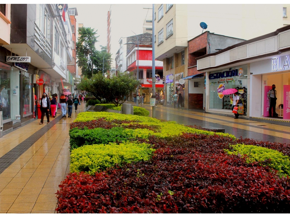 VENDEMOS OFICINA CENTRO PEATONAL DE LOS CIELOS ABIERTOS, ARMENIA