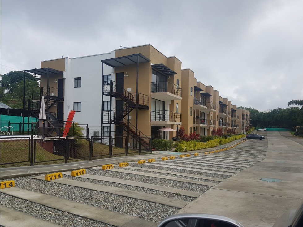 VENDEMOS APARTAMENTO AMOBLADO, CONJUNTO RESIDENCIAL TEBAIDA QUINDÍO — foto 2
