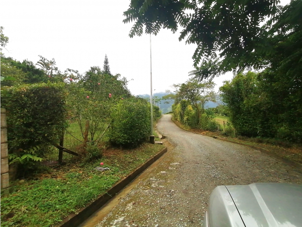 SE VENDE LOTE CAMPESTRE CONJUNTO RESIDENCIAL, CALARCA - 5