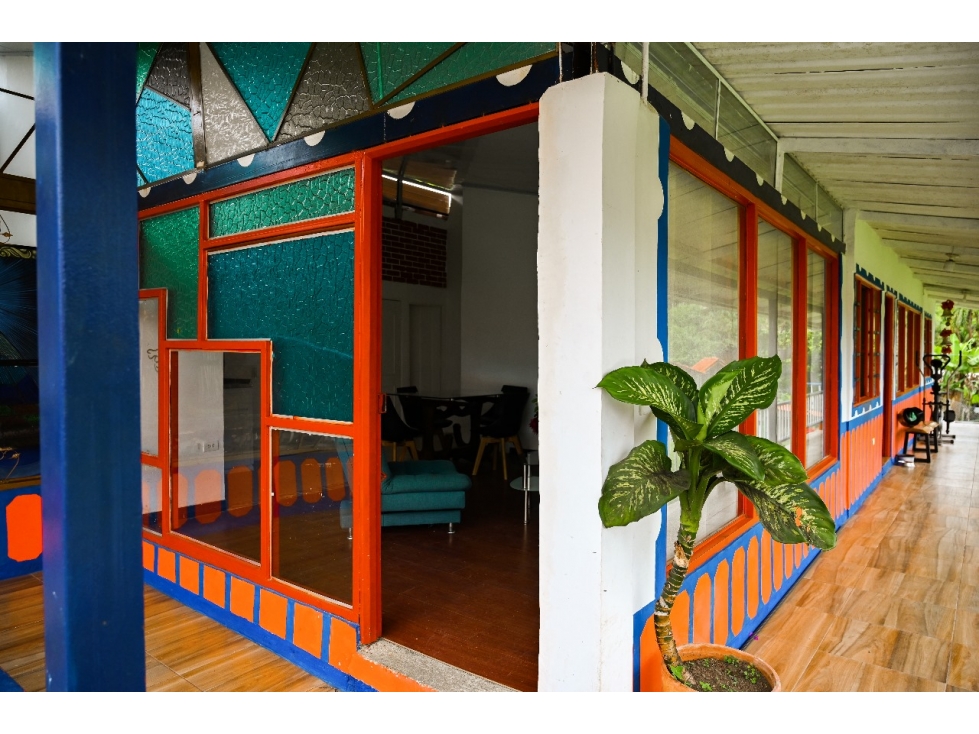 SE VENDE ECOHOTEL TURISTICO ARMENIA VIA SALENTO, QUINDIO - 6