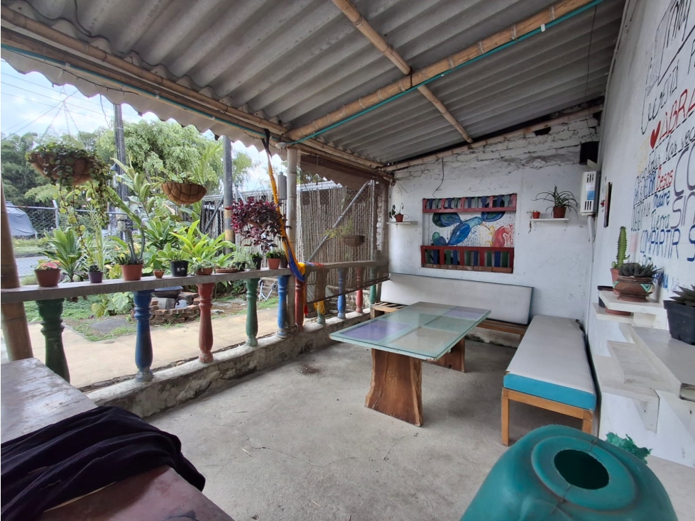 SE VENDE CASA LOTE USO COMERCIAL VIA CIRCASIA, QUINDIO — foto 2