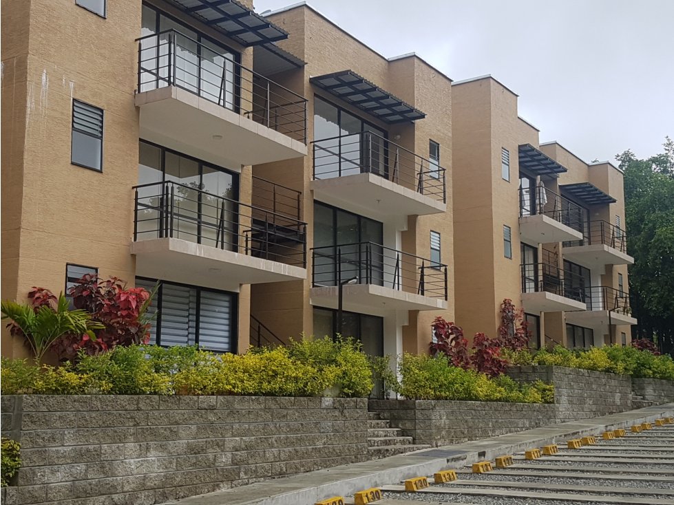 VENDEMOS APARTAMENTO AMOBLADO, CONJUNTO RESIDENCIAL TEBAIDA QUINDÍO