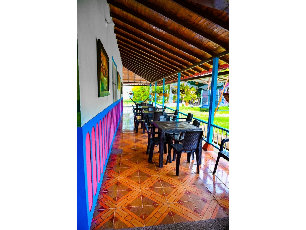 SE VENDE ECOHOTEL TURISTICO ARMENIA VIA SALENTO, QUINDIO - 2