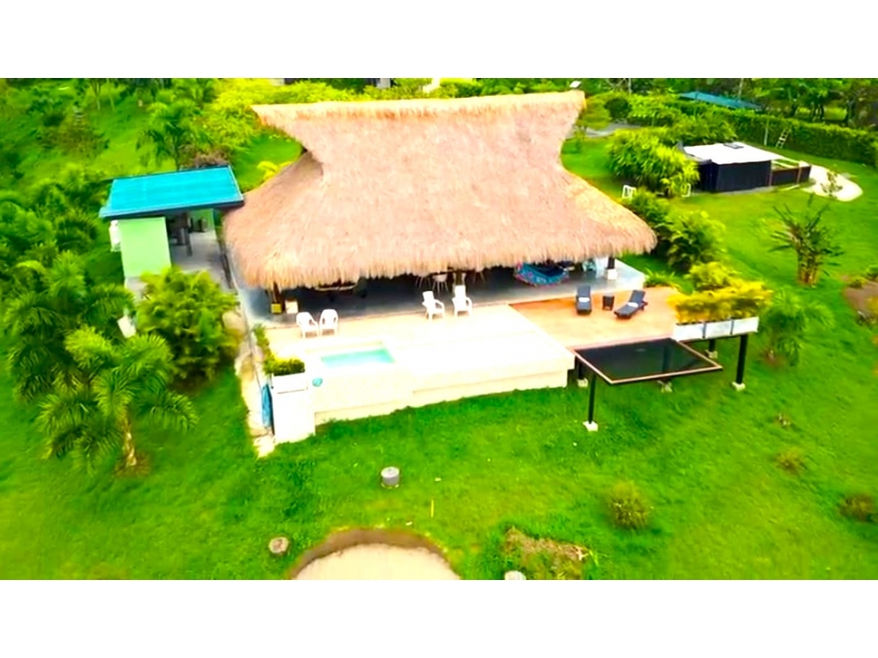 SE VENDE CABAÑA HOTEL TURISTICA USO MULTIPLE SECTOR CERRITOS CARTAGO — foto 2