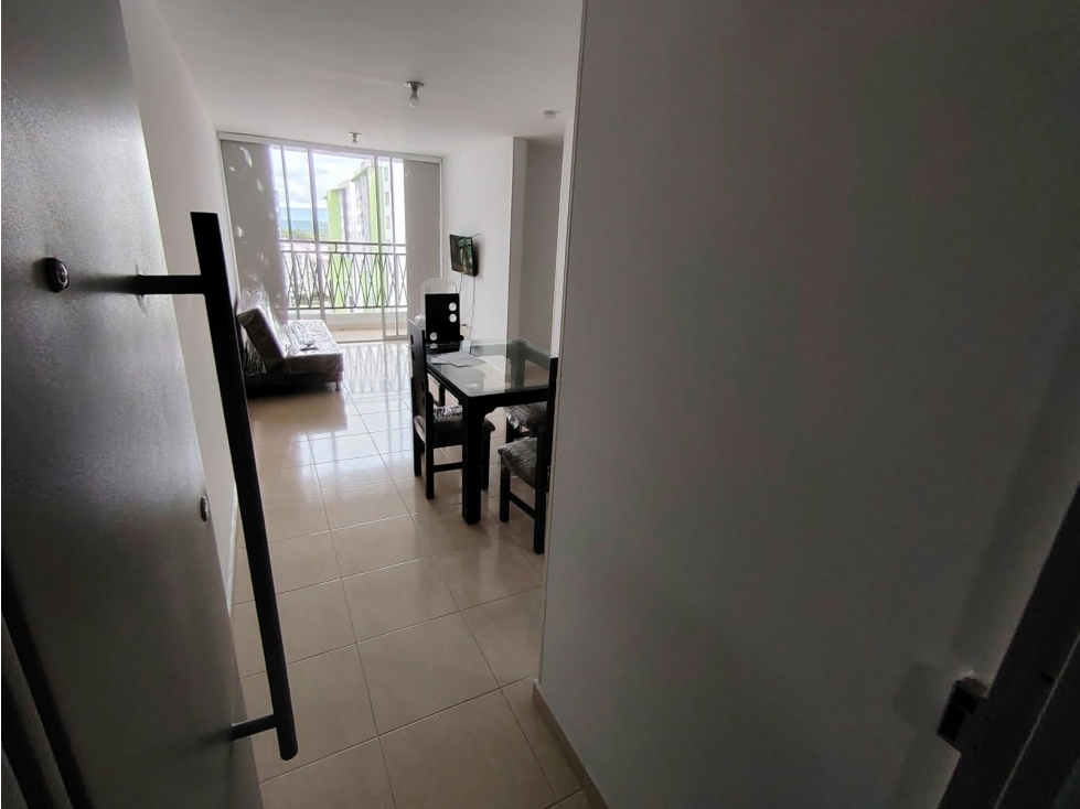 RENTAMOS APARTAMENTO AMOBLADO SECTOR PUERTO ESPEJO ARMENIA QUINDIO
