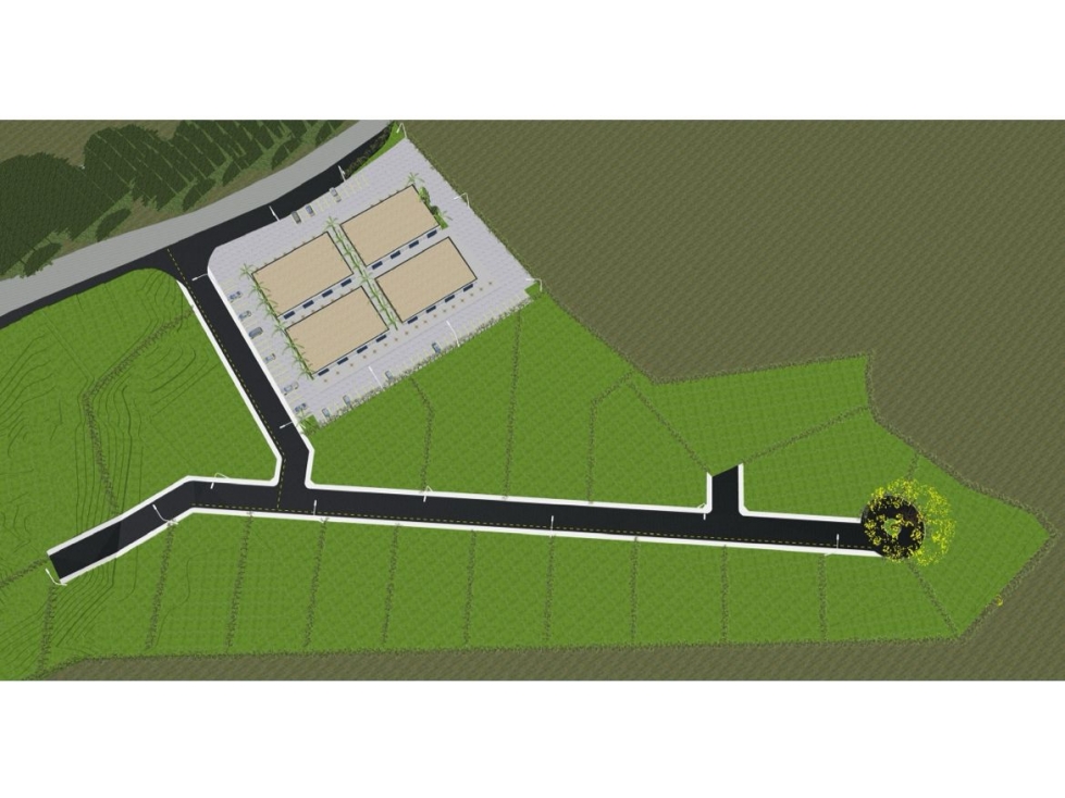 SE VENDE LOTE PARA DESARROLLO PROYECTO VIVIENDA Y COMERCIO - 4