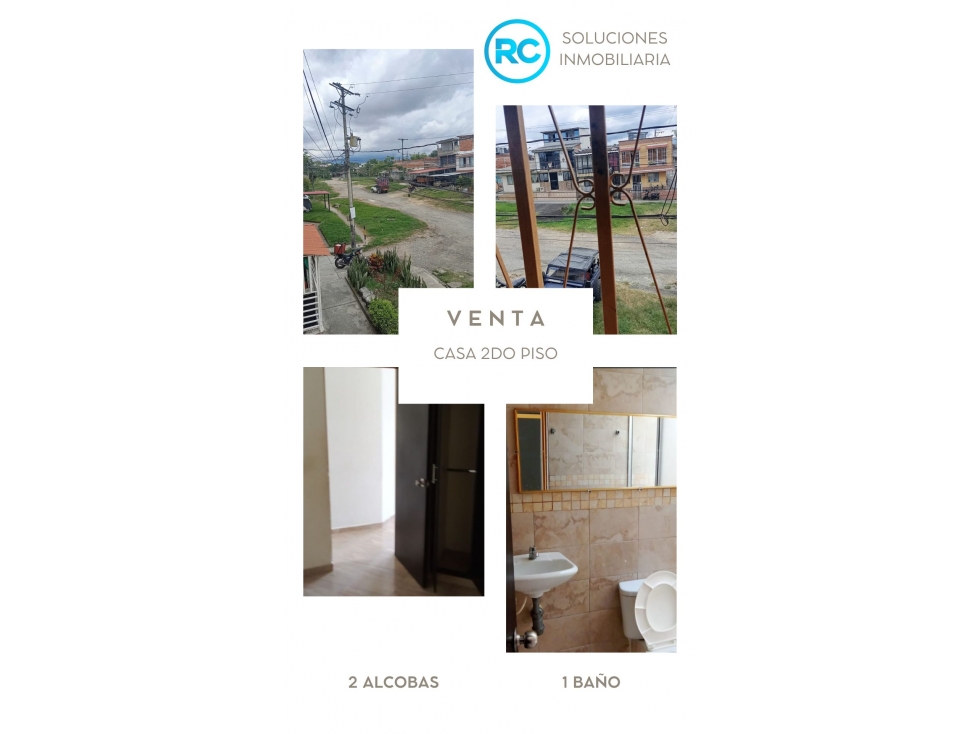 SE VENDE CASA 2DO PISO AL SUR DE ARMENIA — foto 2
