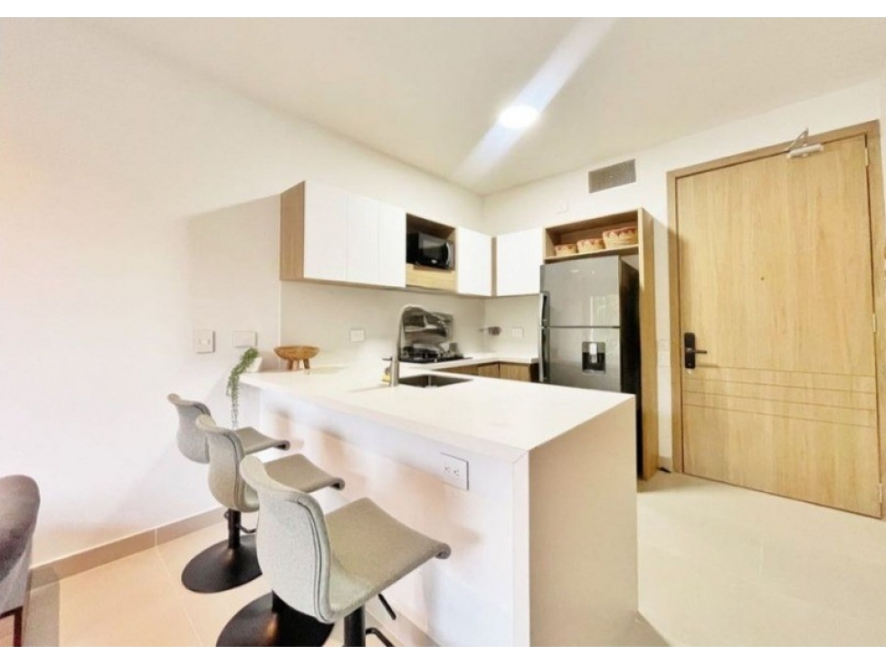 VENDEMOS APARTAESTUDIO BAHIA KRISTAL ZONA NORTE DE CARTAGENA — foto 4
