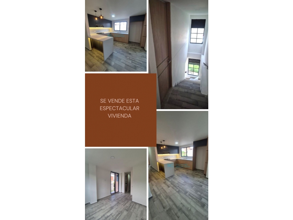 SE VENDE CASA BIFAMILIAR NUEVA EN SANTA ROSA DE CABAL, RISARALDA