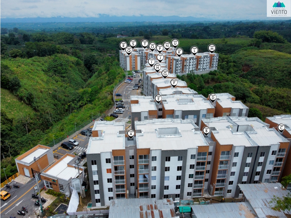 SE VENDE APARTAMENTO EN CONJUNTO CERRADO ARMENIA QUINDIO — foto 2