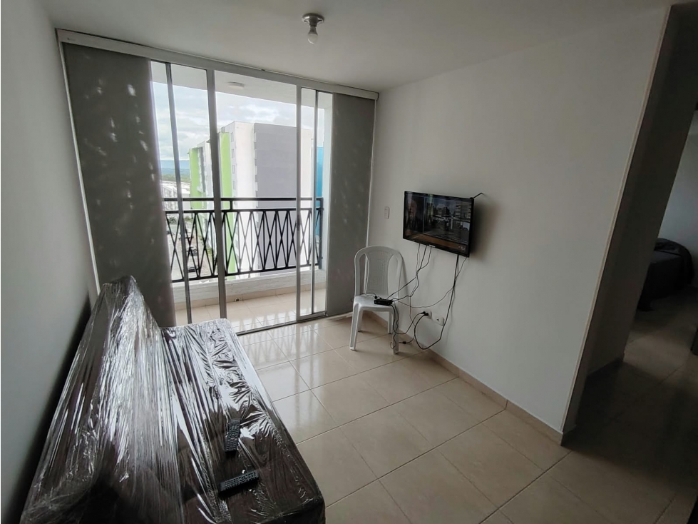 RENTAMOS APARTAMENTO AMOBLADO SECTOR PUERTO ESPEJO ARMENIA QUINDIO — foto 3