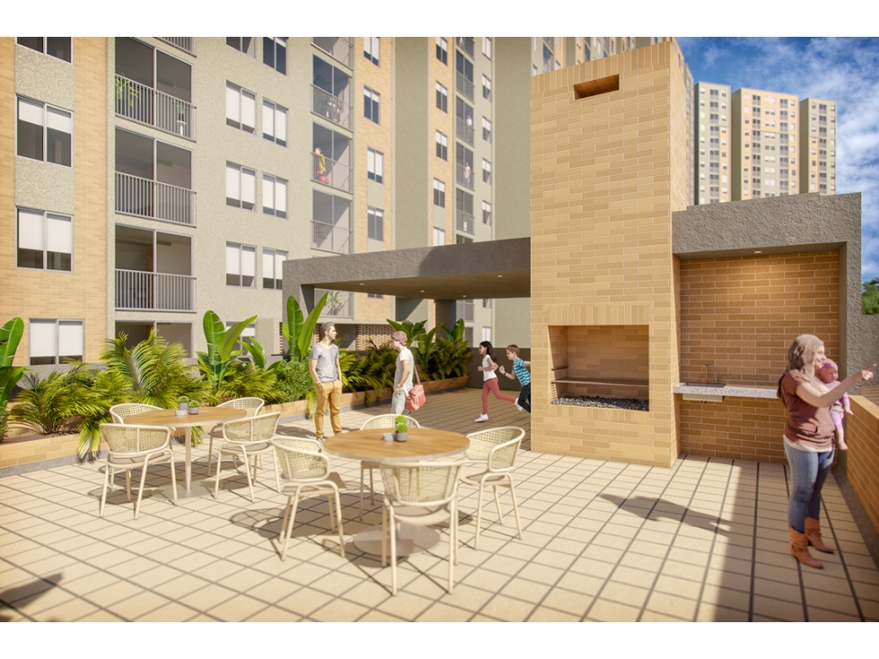 SE VENDE APARTAMENTO BARRIO POBLADO 1, PEREIRA RISARALDA