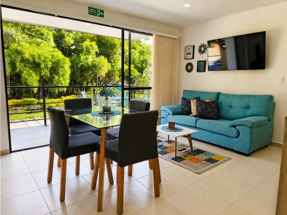VENDEMOS APARTAMENTO AMOBLADO, CONJUNTO RESIDENCIAL TEBAIDA QUINDÍO — foto 4