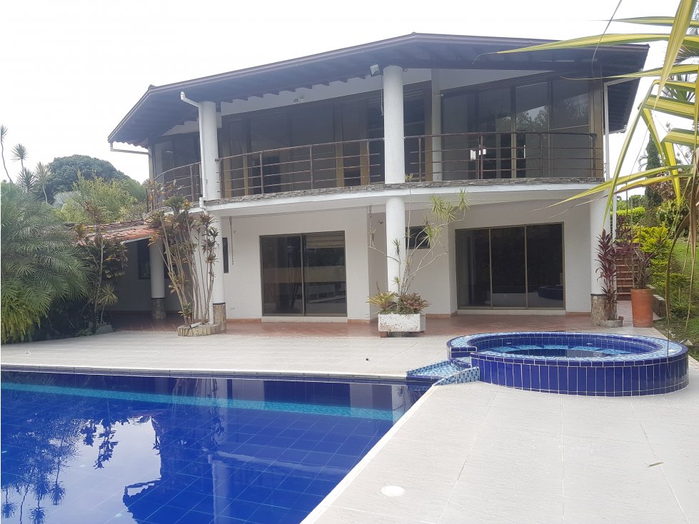 SE VENDE CASA CAMPESTRE SECTOR CLUB CAMPESTRE, ARMENIA QUINDIO — foto 2