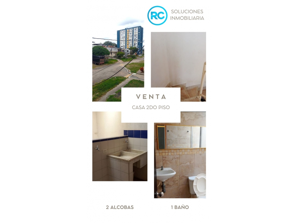 SE VENDE CASA 2DO PISO AL SUR DE ARMENIA — foto 3