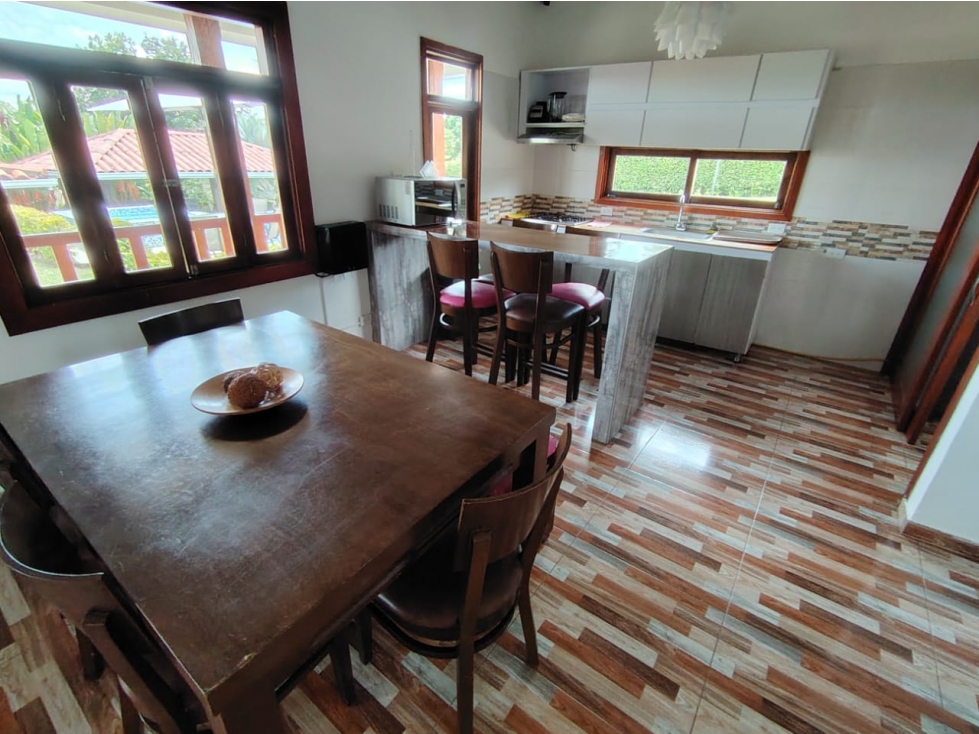 RENTAMOS CASA CAMPESTRE EN MONTENEGRO QUINDIO - 6