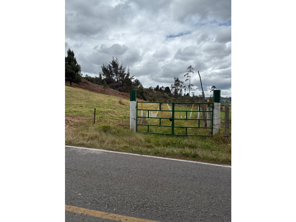 SE VENDE LOTE EN TUTA BOYACA - 4