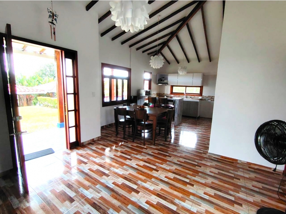 RENTAMOS CASA CAMPESTRE EN MONTENEGRO QUINDIO - 4