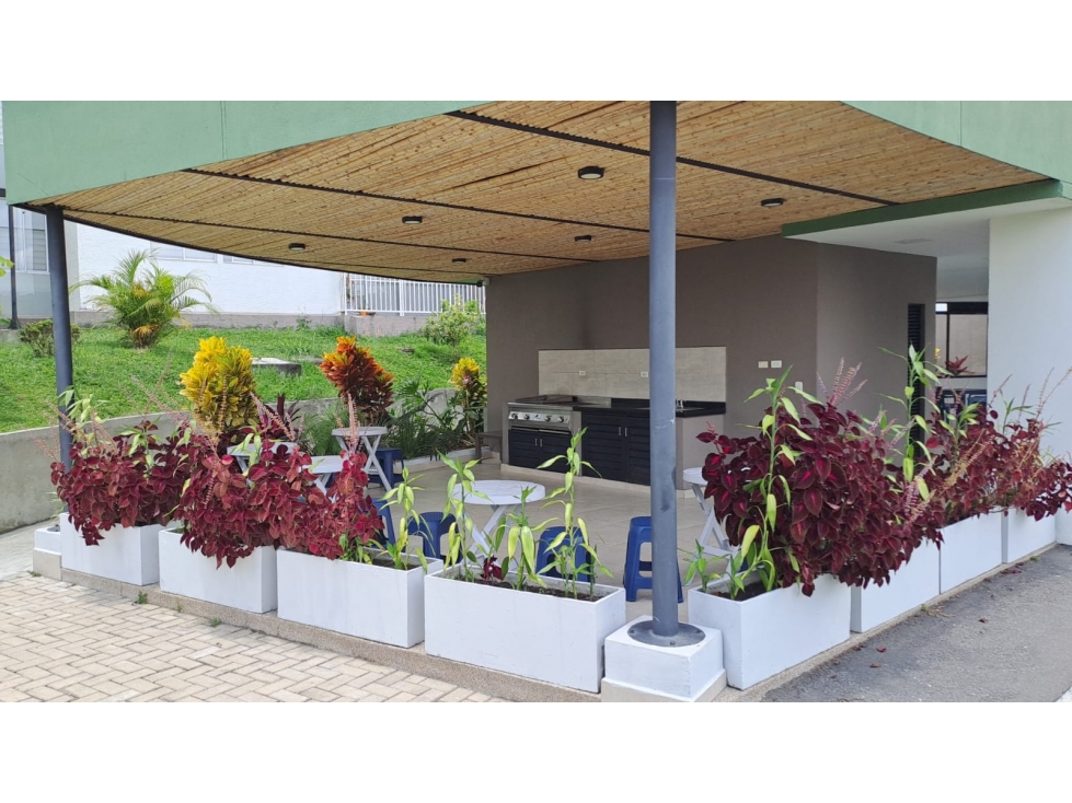 VENDEMOS APARTAMENTO CONJUNTO CERRADO PTO ESPEJO