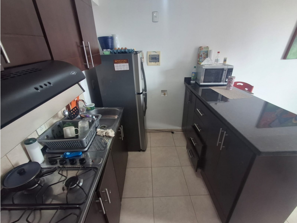 SE VENDE APARTAMENTO EN CRA 19 ZONA NORTE, ARMENIA — foto 4