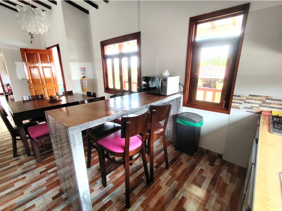 RENTAMOS CASA CAMPESTRE EN MONTENEGRO QUINDIO - 5