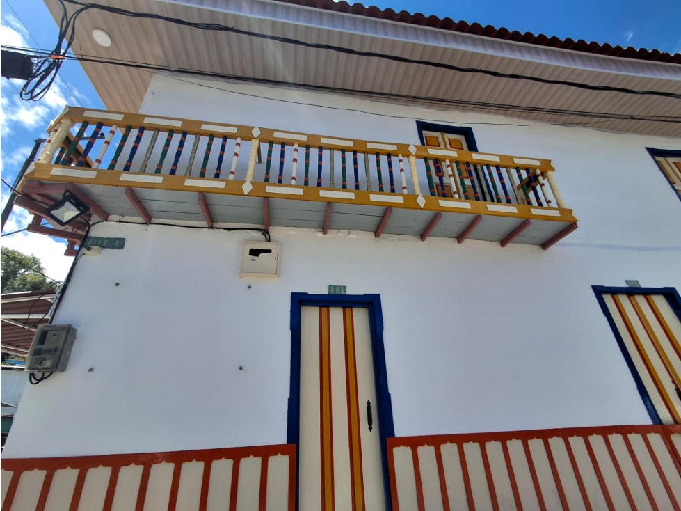 SE VENDE CASA ESQUINERA USO COMERCIAL O TURISTICO, SALENTO QUINDIO - 4