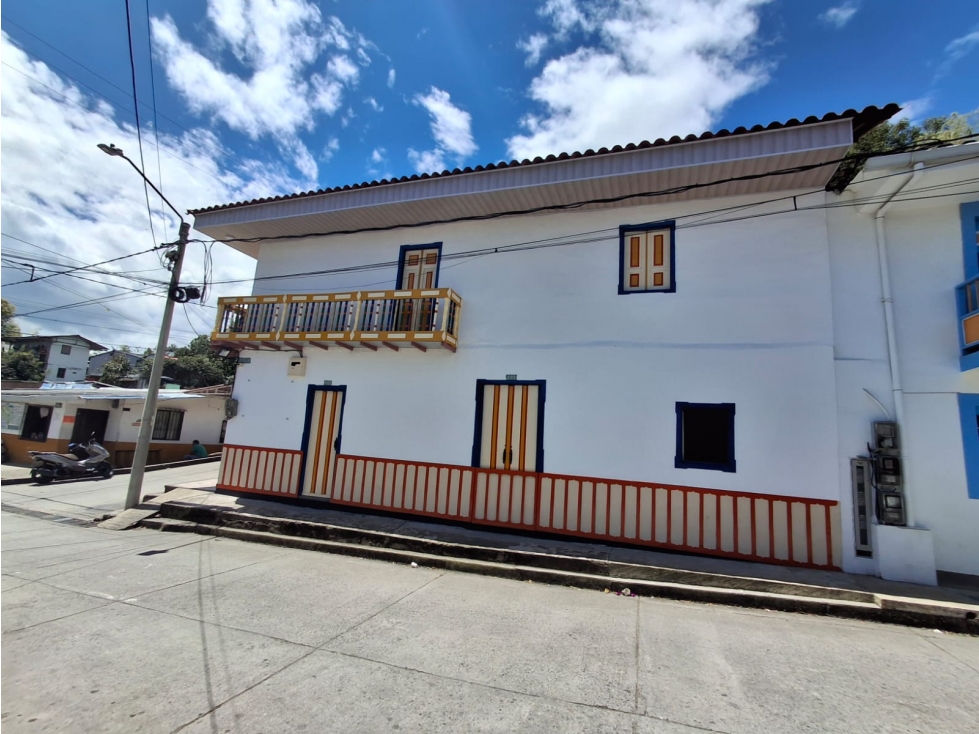 SE VENDE CASA ESQUINERA USO COMERCIAL O TURISTICO, SALENTO QUINDIO - 6