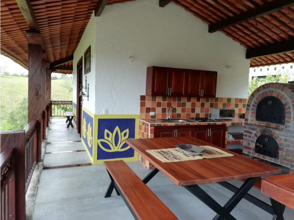 ALQUILO CABAÑAS POR DÍAS EN MONTENEGRO QUINDÍO - 6