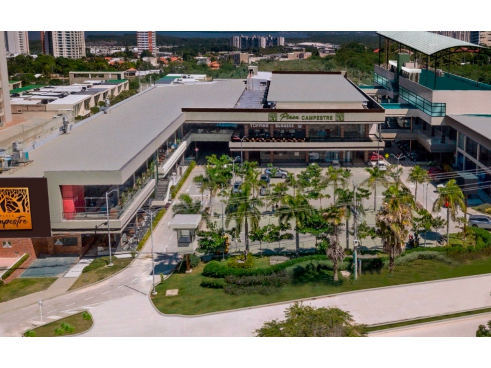 SE VENDE LOCAL COMERCIAL PLAZA CAMPESTRE EN BARRANQUILLA ATLANTICO