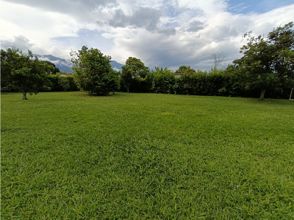 Se Vende Lote En Condominio Campestre S. La Y De Calarca - 2