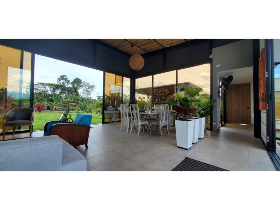 Se Vende Casa En Condominio Campestre En La Tebaida - Quindío — foto 2