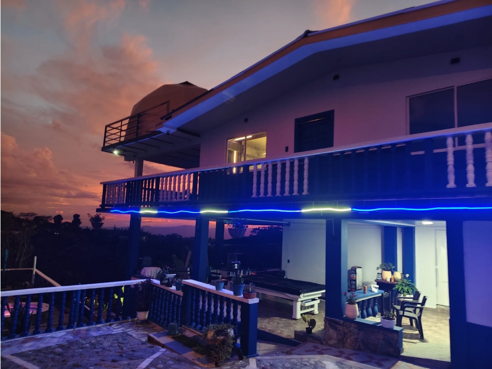 Se Vende Hotel Campestre En Filandia - Quindío - 1