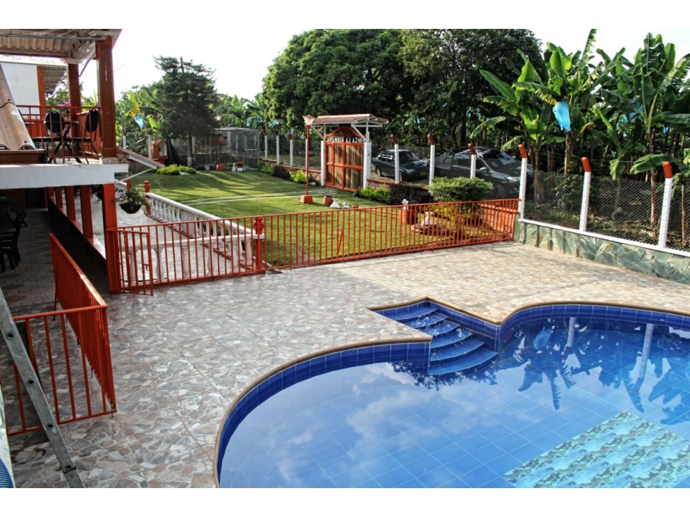 Se Vende Finca Hotel En Quimbaya - 3
