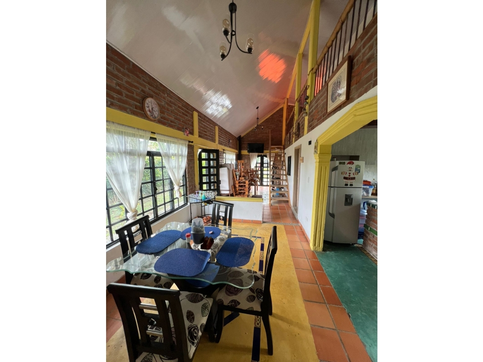 Se vende Chalet S. Once Casas Pueblo Tapao Quindío — foto 4