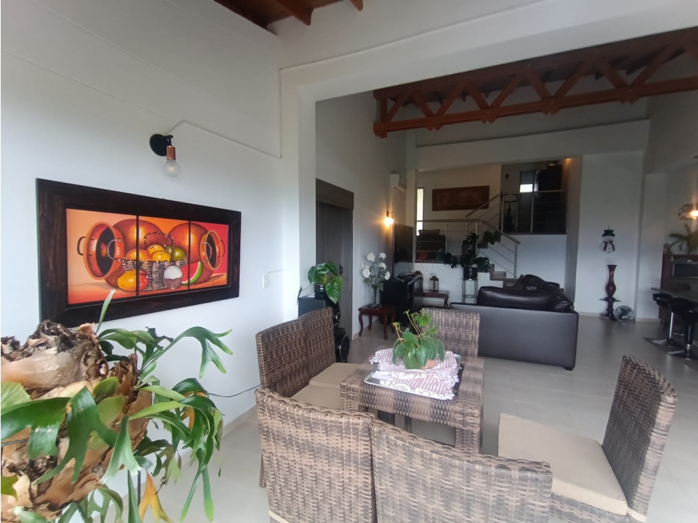 Se Vende Casa En Condominio En Pueblo Tapao - Quindío - 2