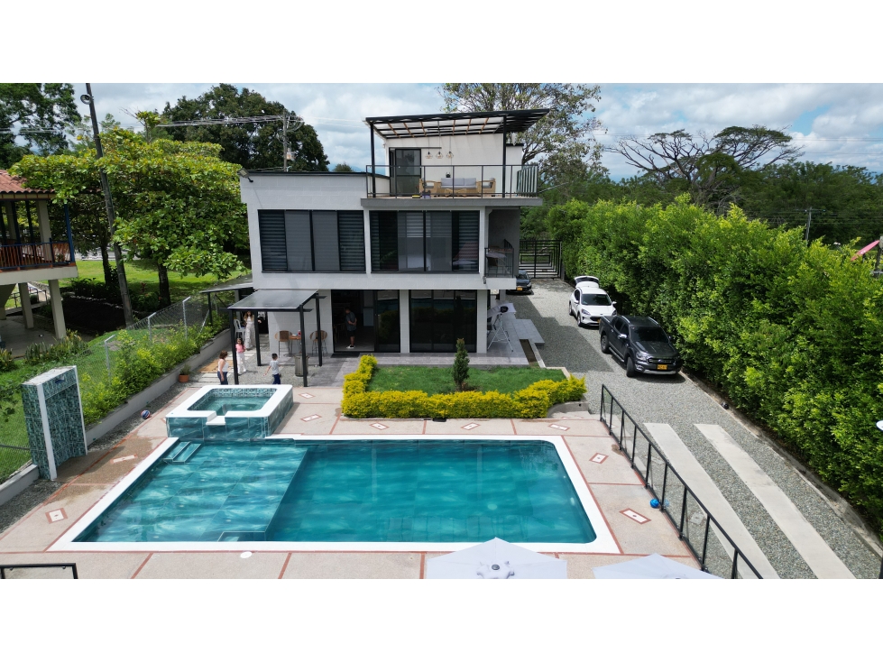 Se Vende Chalet Vía Puerto Espejo - Pueblo Tapao - Quindío — foto 2