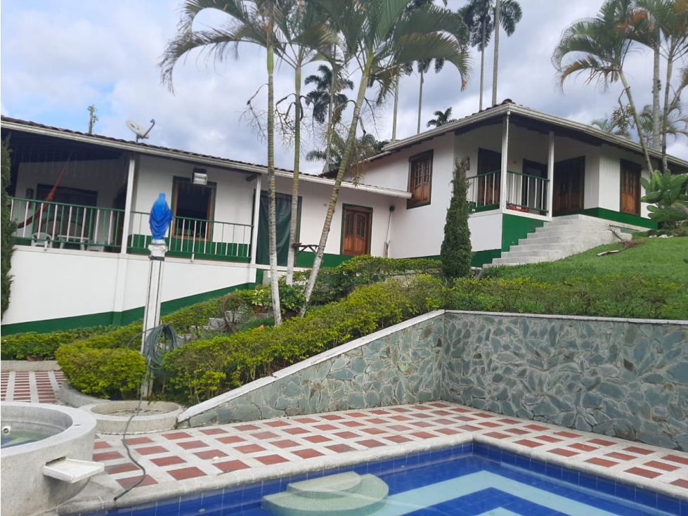Se Vende Chalet En Condominio Campestre En El Caimo - Quindío — foto 2
