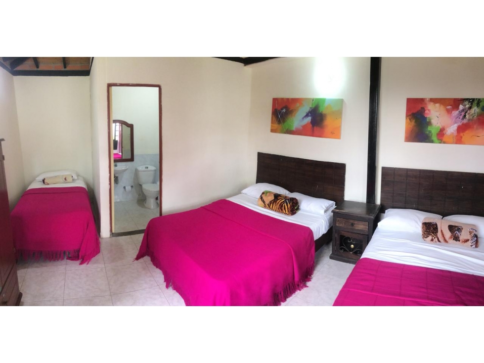 Se Vende Finca Hotel En Tebaida - 6