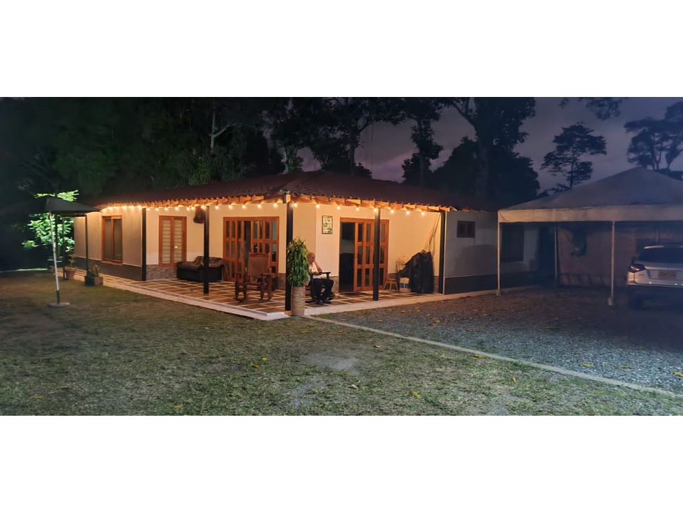 se vende casa campestre en pueblo tapao — foto 2