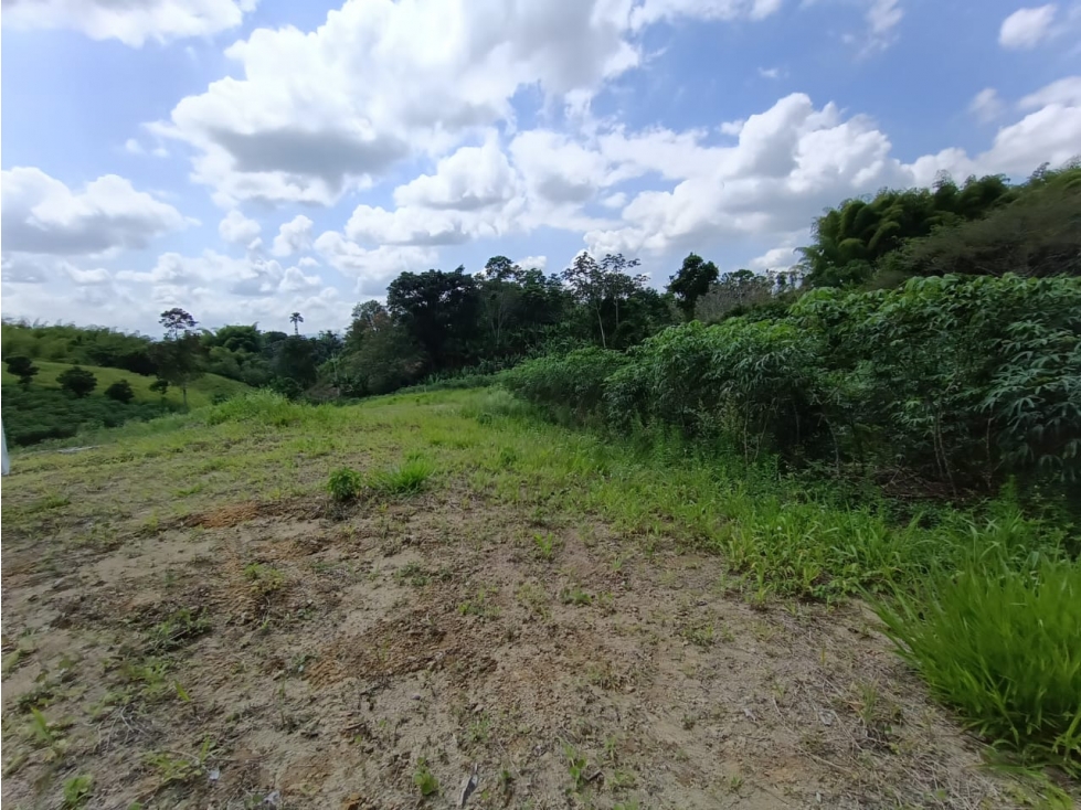 Se Vende Lote Vía Puerto Espejo - Pueblo Tapao