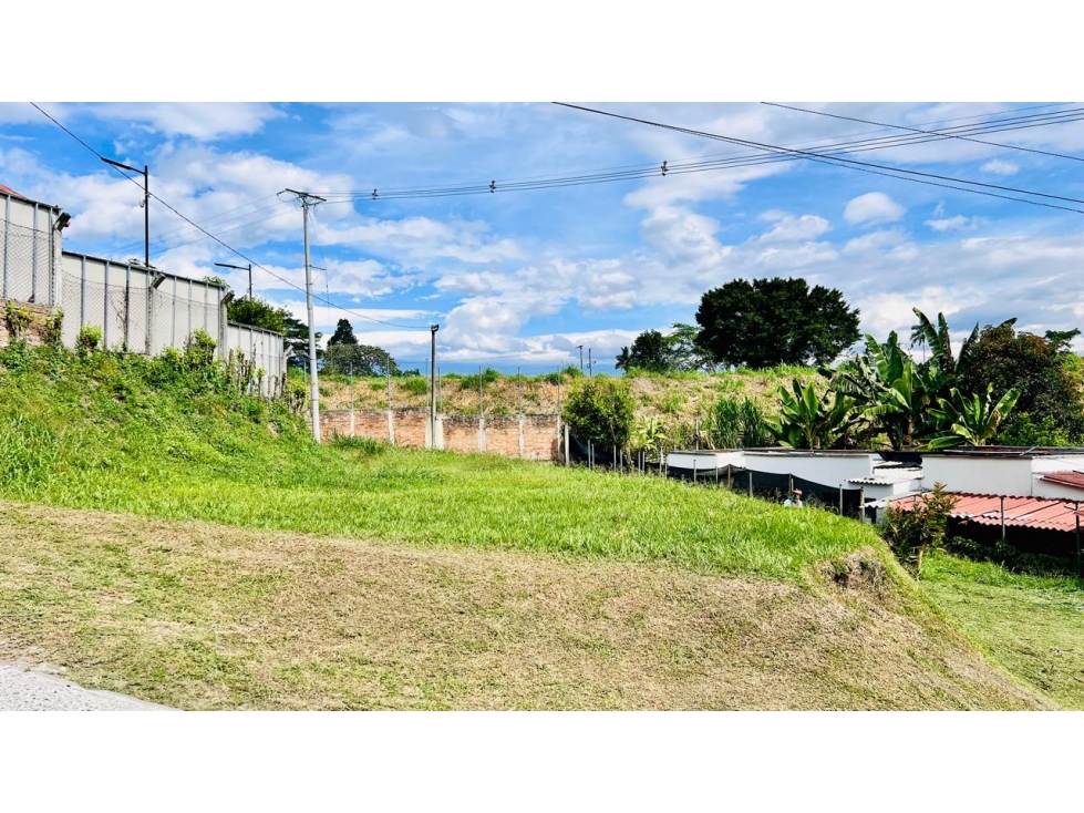 Se vende Lote La Tebaida - Quindío - 1